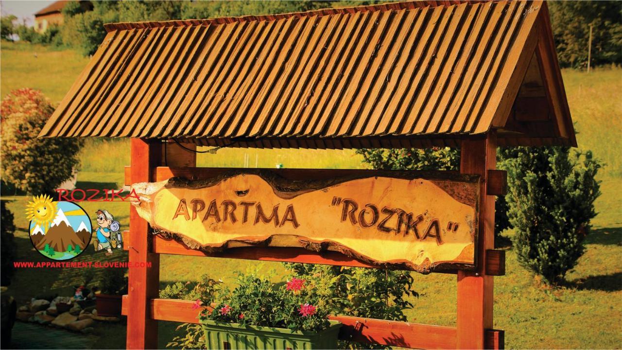 Apartment Rozika Slovenj Gradec Kültér fotó