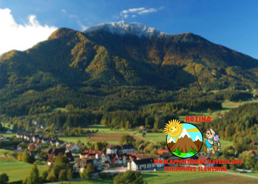 Apartment Rozika Slovenj Gradec Kültér fotó