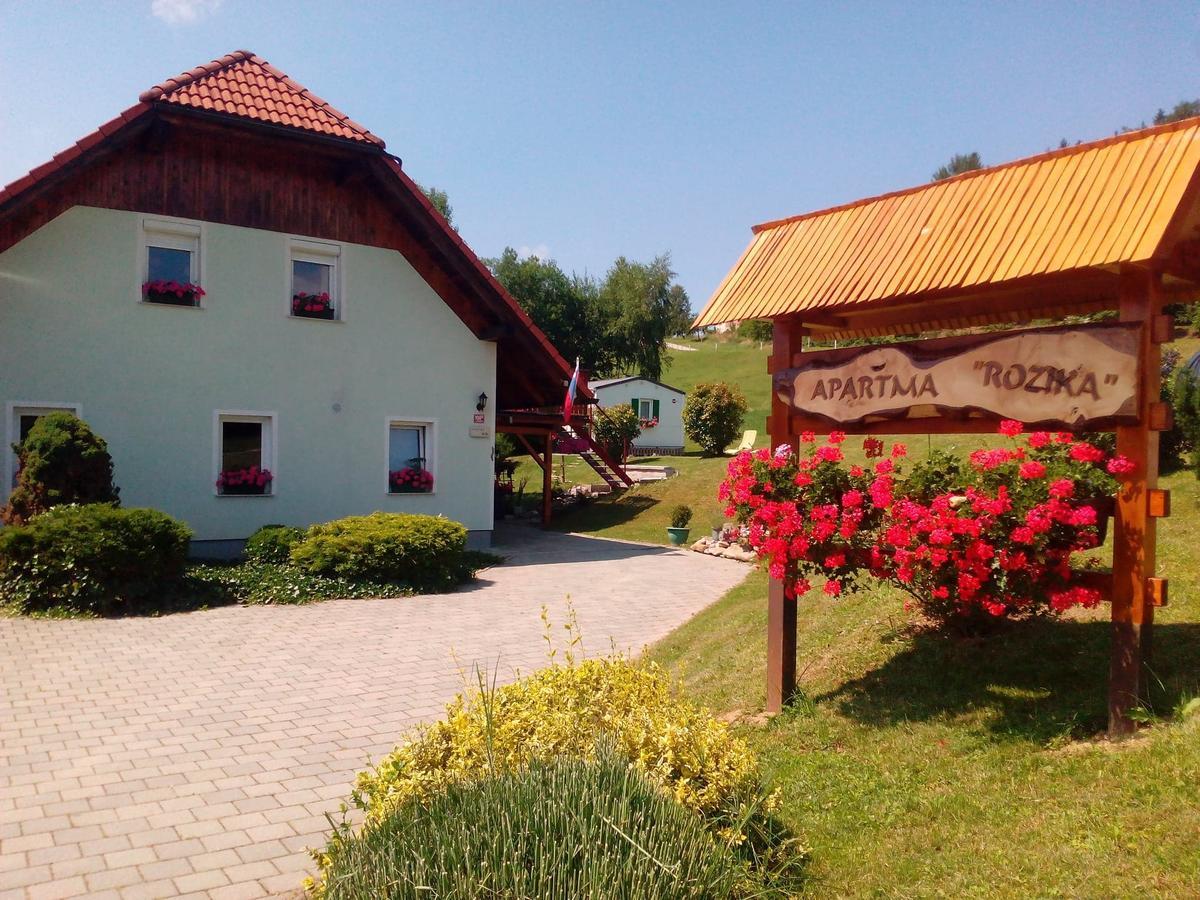 Apartment Rozika Slovenj Gradec Kültér fotó